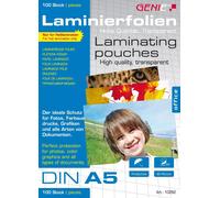 GENIE Laminiertaschen 100 A5 - Folien