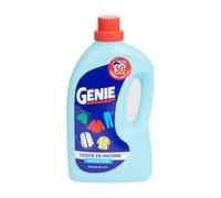 GENIE Lessive liquide parfum frais 50 lavages - 2 L