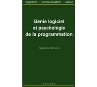 Génie logiciel et psychologie de la programmation Françoise Détienne (Auteur)