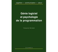 Génie logiciel et psychologie de la programmation - Françoise Détienne - Hermes Science Publications - Livre