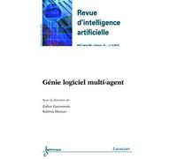 Genie logiciel multi-agent revue d'intelligence artificiell - Guessoum Zahia - Hermes Science Publications - broché - Livre