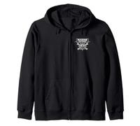 Génie Maritime Design Minimaliste Maritime Sweat à Capuche