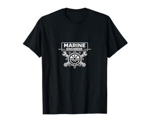 Génie Maritime Design Minimaliste Maritime T-Shirt