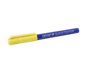 GENIE Marqueur détecteur de faux billets Quicktester