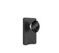 Génie mécanique du Plan Technique des Voitures de Course PopSockets PopWallet pour MagSafe