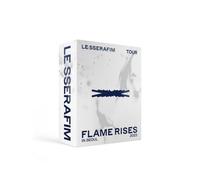 Genie Music 2023 Le SSERAFIM Tour Flame Rises in Seoul