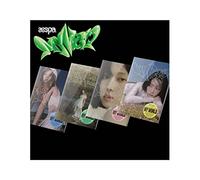 Genie Music AESPA - 3rd Mini Album My World Intro ver. CD+Folded Poster (Random ver. (No Poster))