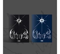 Genie Music All(H) Ours Allhours - 2nd Mini Album Witness CD+Pre-Order Gift (2 Versions Set)