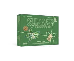 Genie Music ATEEZ - 2024 Summer PHOTOBOOK + Pre-Order Gift (PLAYCODE ver.)