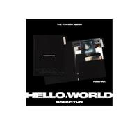 Genie music Baekhyun EXO - Hello, World [Folder Ver.] 4th Mini Album
