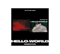 Genie music Baekhyun EXO - Hello, World [Photobook Ver.] 4th Mini Album (Random ver.)