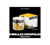 Genie music Baekhyun EXO - Hello, World [Pineapple Ver.] First Press Limited Edition