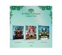 Genie Music Billlie - 4th Mini Album The Billage of Perception: Chapter Three CD+Folded Poster (11:11 AM Collection ver. (No Poster))