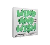 Genie Music BTOB - Wind and Wish (12th Mini Album) CD+Folded Poster (Wish ver. / CD Only, No Poster)