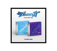 Genie music Catch The Young - 1st Single Dream It [Platform Album] (2 ver. Set)