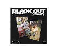 Genie Music Chanyeol EXO - 1st Mini Album Black Out Photobook Version CD (Day ver.)