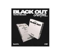 Genie music Chanyeol EXO - 1st Mini Album Black Out [Special Ver.]