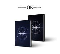 Genie Music CIX - Vol.6 OK' Episode 2 I'm OK CD + Folded Poster (2 Versions Set (+2 Folded Posters))