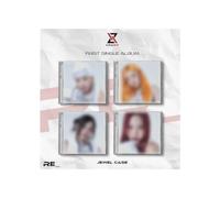 Genie Music CRAXY - 1st Single Album RE_ [Jewel Case ver.] (Swan ver.)