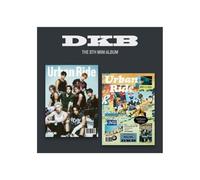 Genie Music DKB Dark B - 8th Mini Album Urban Ride CD+Folded Poster (Random ver. (No Poster))