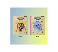 Genie Music DreamNote - 5th Single Album [Secondary Page] CD+Folded Poster (Blue ver. / CD Only, No Poster)
