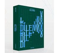 Genie Music ENHYPEN - Dimension : Dilemma (1er album) [Charybdis ver.] Album + cadeau coréen (autocollants décoratifs, cartes photo)