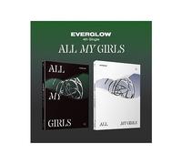 Genie Music EVERGLOW - 3rd Single Album All My Girls CD+Pre-Order Benefit (Random ver.)
