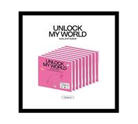 Genie Music fromis_9-1st Album Unlock My World [Compact ver.] (Random ver.)