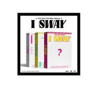 Genie Music (G) I-DLE - I Sway (7th Mini Album) CD+Folded Poster (Random ver. / CD Only, No Poster)