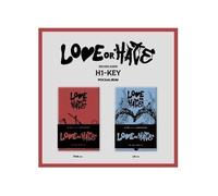 Genie Music H1-Key - 3rd Mini Album Love Or Hate [Pocaalbum] (2 ver. Set)