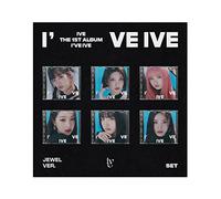 Genie Music Ive - Vol.1 I've Ive Jewel Case Limited Version CD (GAEUL ver.)
