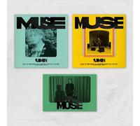 Genie Music Jimin BTS - Muse [2 Album ver. + 1 Weverse Albums ver.] 3 ver. Set