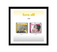 Genie Music JO YU RI - 2nd Mini Album Love All [Jewel Ver.] (Random ver.)