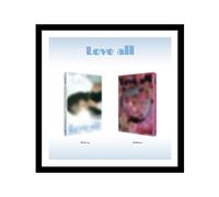 Genie Music JO YU RI - Love All (2nd Mini Album) (Random ver.)