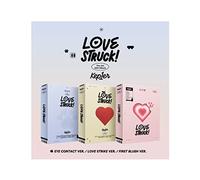 Genie Music Kep1er - Lovestruck! 4th Mini Album+Folded Poster (Love Strike ver. / CD Only, No Poster)
