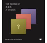 Genie Music Kim Woojin - The Moment : 未成年, a Minor. (1st Mini Album) (A+B+C ver. Set)