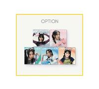 Genie Music Le SSERAFIM - Japan 2nd Single Unforgiven Solo Jacket Limited Edition (Hong Eunchae (Red) ver.)