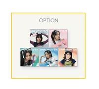 Genie Music Le SSERAFIM - Japan 2nd Single Unforgiven Solo Jacket Limited Edition (Huh YUNJIN (Green) ver.)