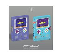 Genie Music LUN8 - Continue? (1st Mini Album) CD+Folded Poster (I ver, + 1 Folded Poster)