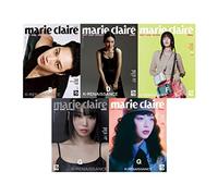 Genie Music Marie Claire Magazine Korean MAR 2023 EXO Twice NEWJEANS Le SSERAFIM Ive (G, CHAEWON)