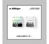 Genie Music n.SSign - Debut Album : Birth of Cosmo [Find Them VER.] CD (Random ver.)