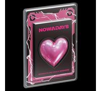 Genie Music Nowadays - 2nd Single Album Nowhere CD+Folded Poster (Here ver. (+1 Folded Poster))