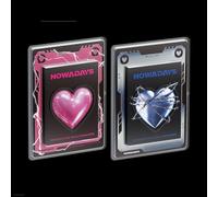 Genie Music Nowadays - 2nd Single Album Nowhere CD+Folded Poster (Random ver. (+1 Folded Poster))