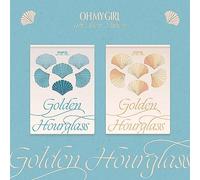 Genie Music Oh My Girl - Golden Hourglass (9th Mini Album) CD+Folded Poster (Wave ver, + 1 Folded Poster)