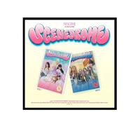 Genie Music RESCENE - 1st Mini Album Scenedrome CD+Pre-Order Gift (2 Versions Set)