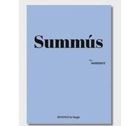 Genie Music SEVENUS - 1st Single Album SUMMUS (Summer ver.)