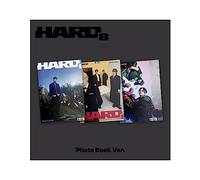 Genie Music Shinee - Hard [Photo Book Ver.] Album+Folded Poster (3 ver. Set/CD Only, No Poster)