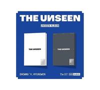Genie Music Shownu X HYUNGWON - 1st Mini Album The Unseen Limited Edition Unseen Album CD (2 Versions Set)