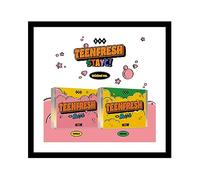Genie Music STAYC - TEENFRESH (3rd Mini Album) CD+Folded Poster (Random ver. / CD Only, No Poster)