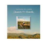 Genie Music Taeyang (Bigbang) - EP Album Down to Earth CD (CD Only, NO Poster)